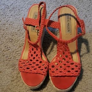 Steven Madden wedges